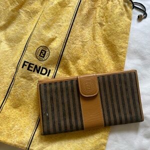 authentic numbered Vintage Fendi Wallet